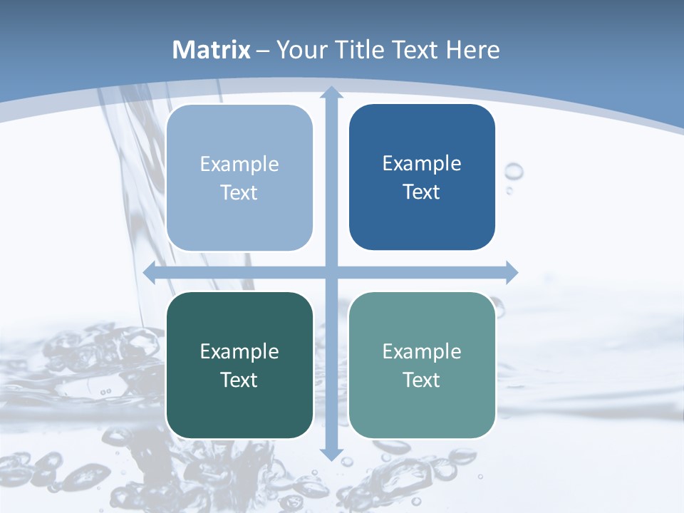 Rain Healthy Wave PowerPoint Template