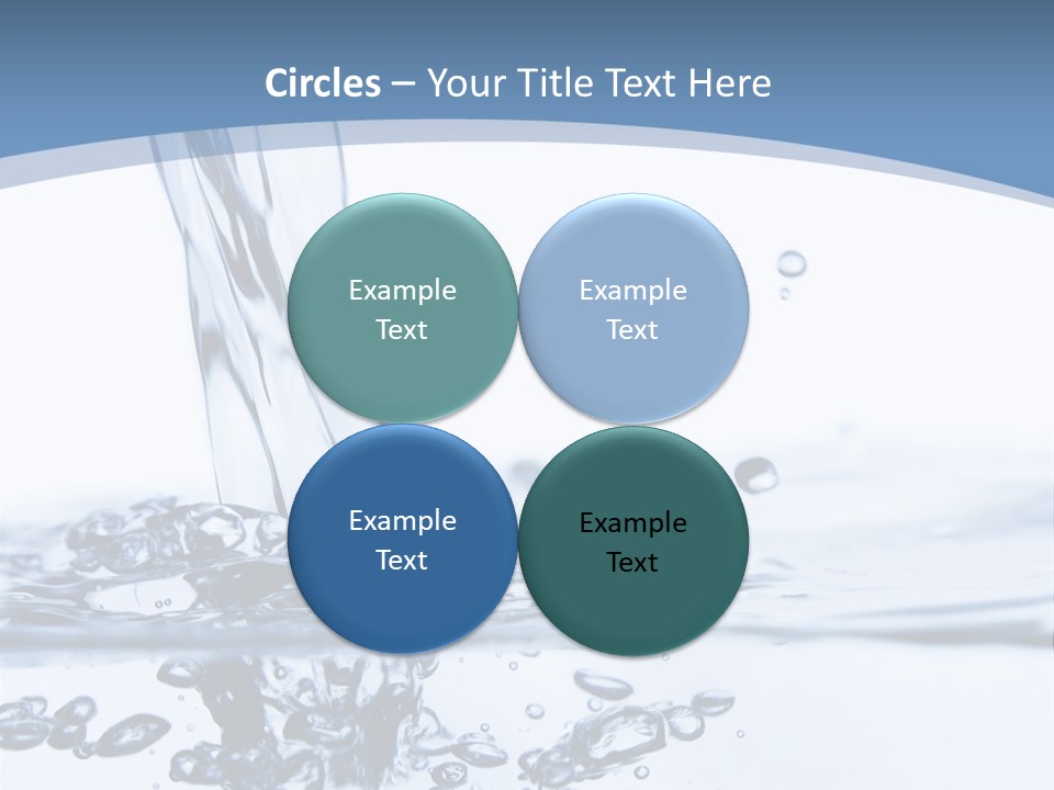 Rain Healthy Wave PowerPoint Template