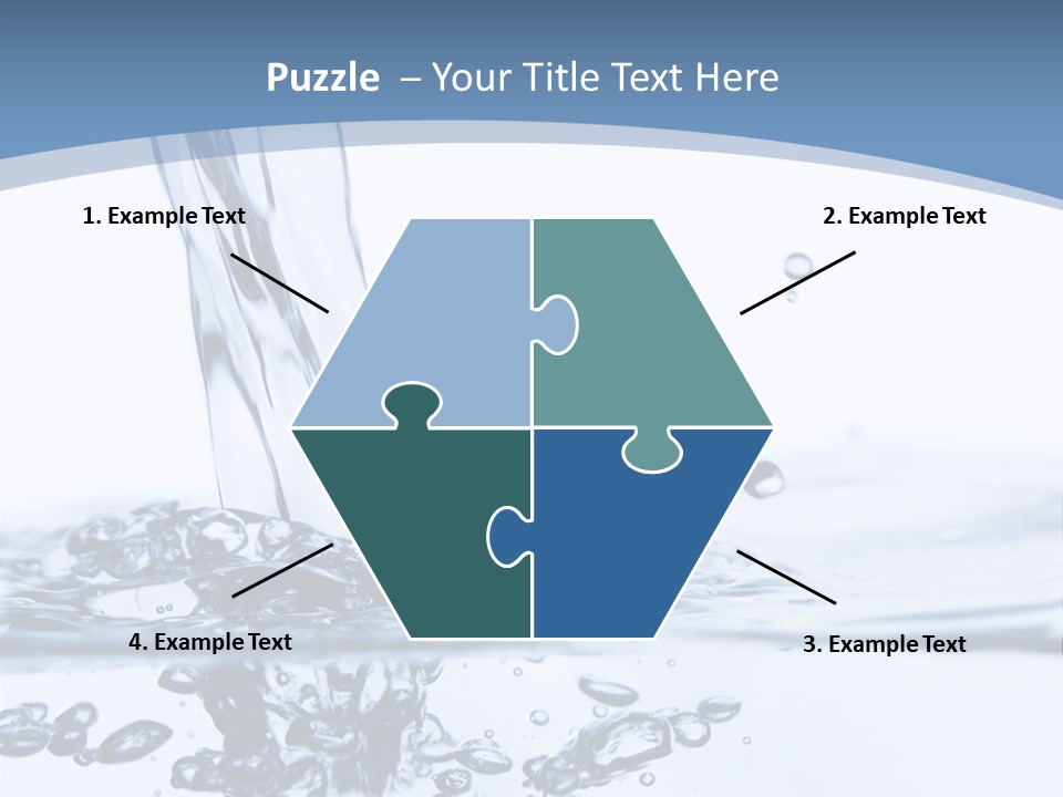 Rain Healthy Wave PowerPoint Template