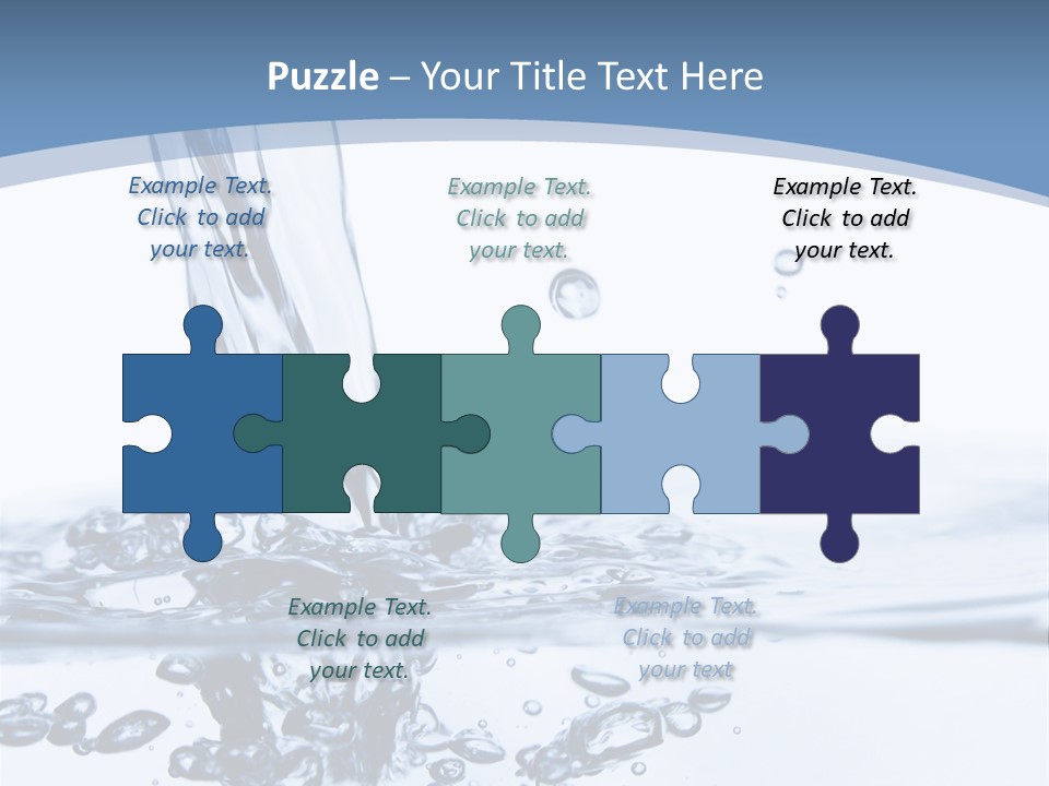 Rain Healthy Wave PowerPoint Template