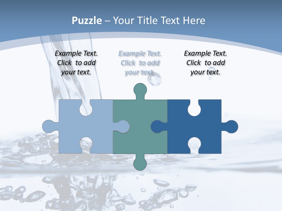 Rain Healthy Wave PowerPoint Template