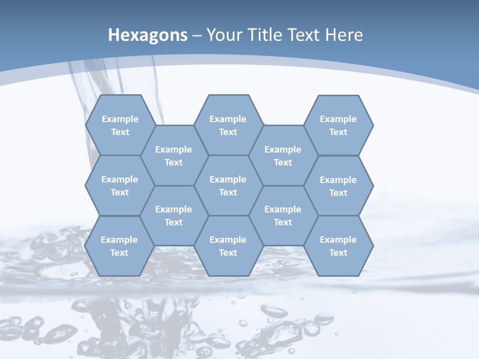Rain Healthy Wave PowerPoint Template