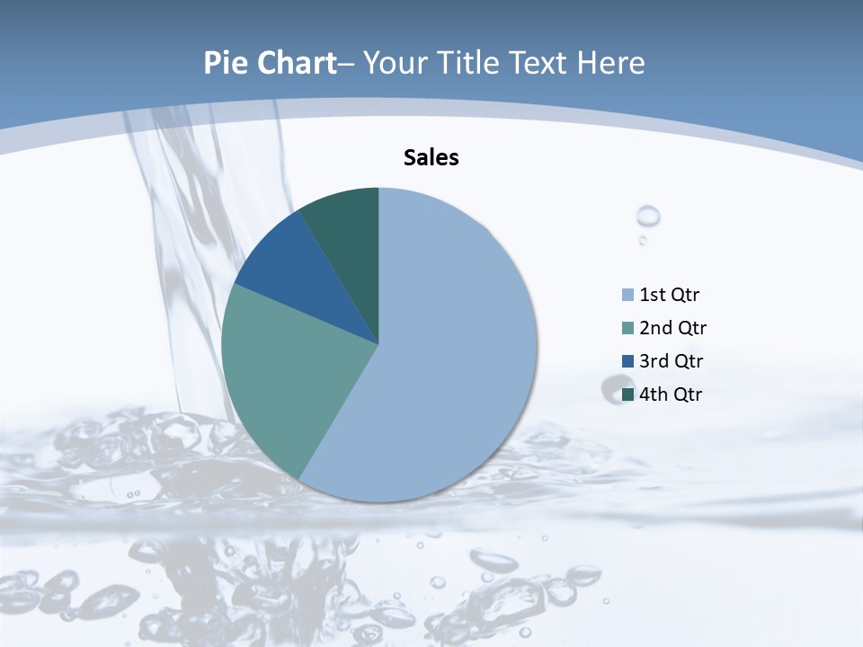 Rain Healthy Wave PowerPoint Template