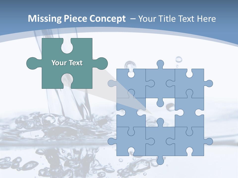Rain Healthy Wave PowerPoint Template