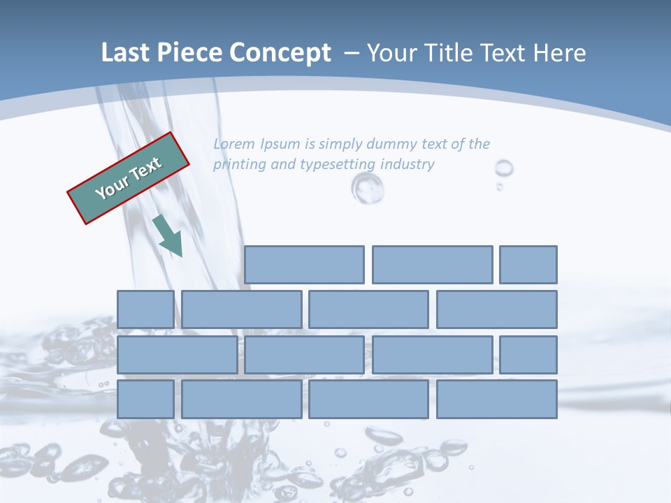 Rain Healthy Wave PowerPoint Template