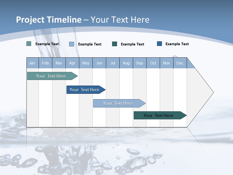 Rain Healthy Wave PowerPoint Template