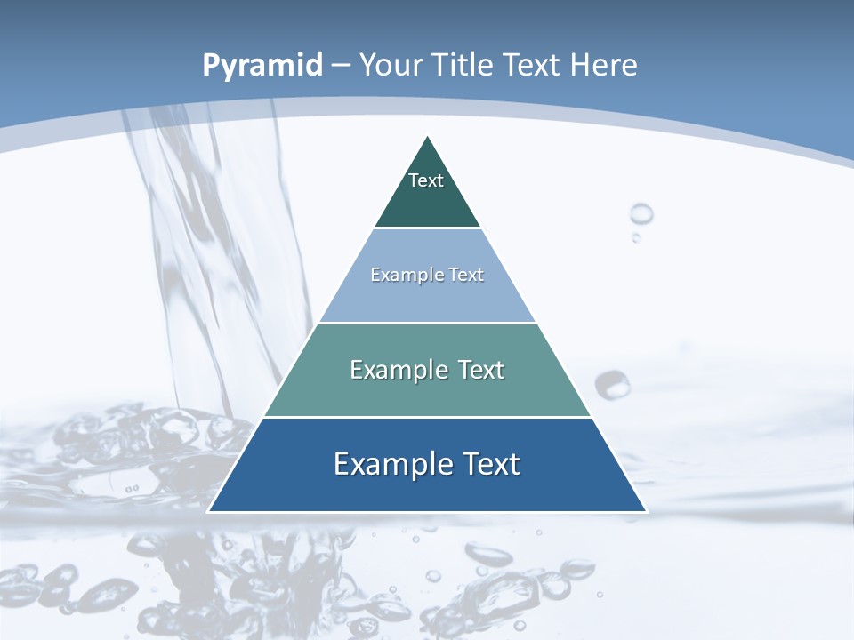 Rain Healthy Wave PowerPoint Template