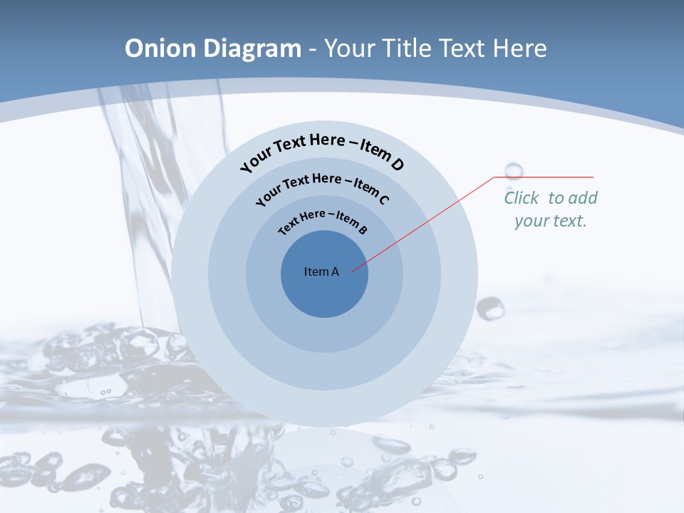 Rain Healthy Wave PowerPoint Template