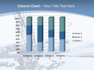 Rain Healthy Wave PowerPoint Template