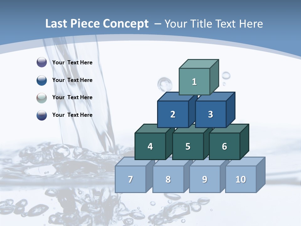 Rain Healthy Wave PowerPoint Template