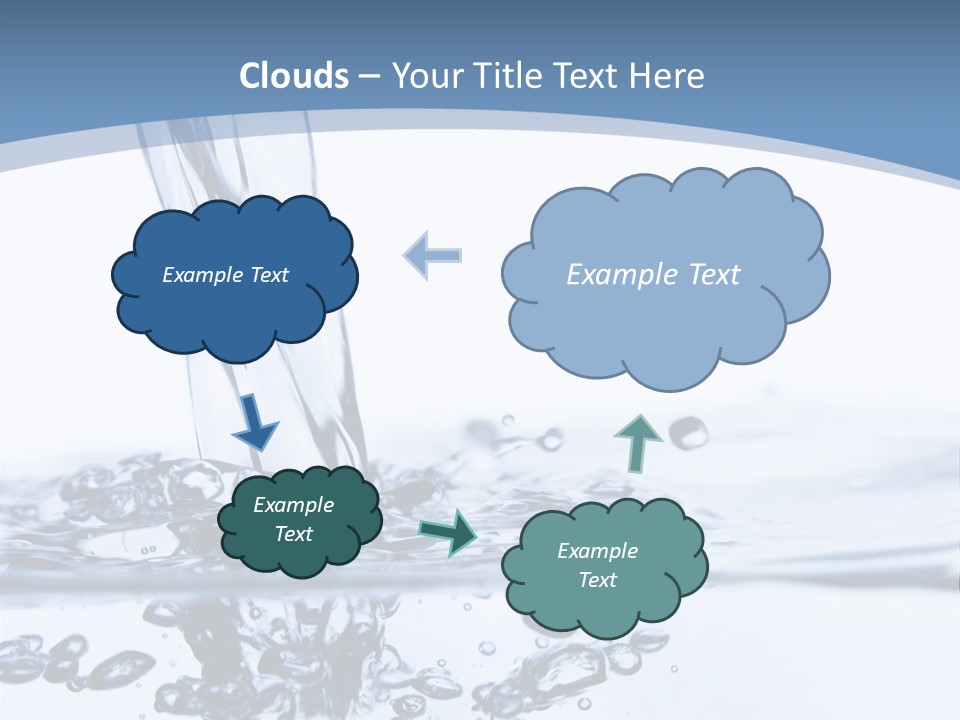 Rain Healthy Wave PowerPoint Template
