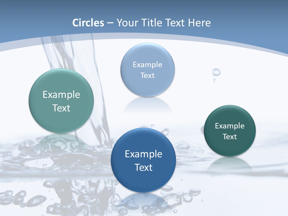 Rain Healthy Wave PowerPoint Template