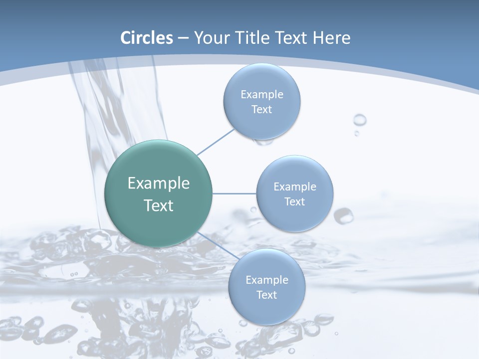 Rain Healthy Wave PowerPoint Template