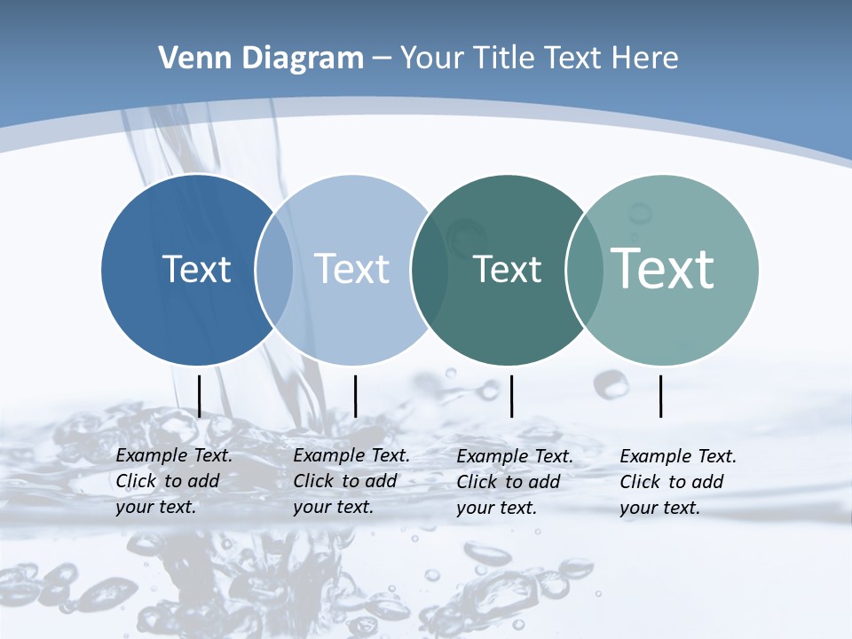Rain Healthy Wave PowerPoint Template