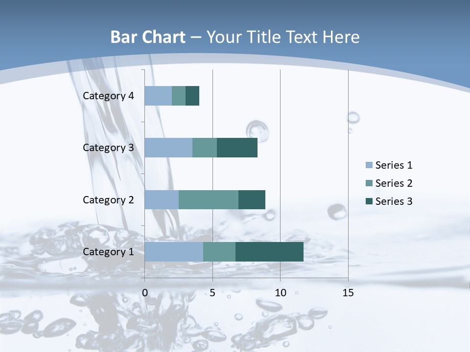 Rain Healthy Wave PowerPoint Template