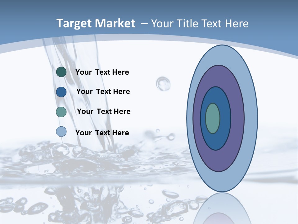 Rain Healthy Wave PowerPoint Template