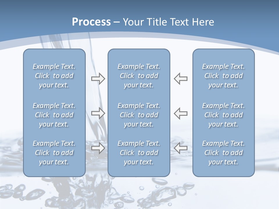 Rain Healthy Wave PowerPoint Template