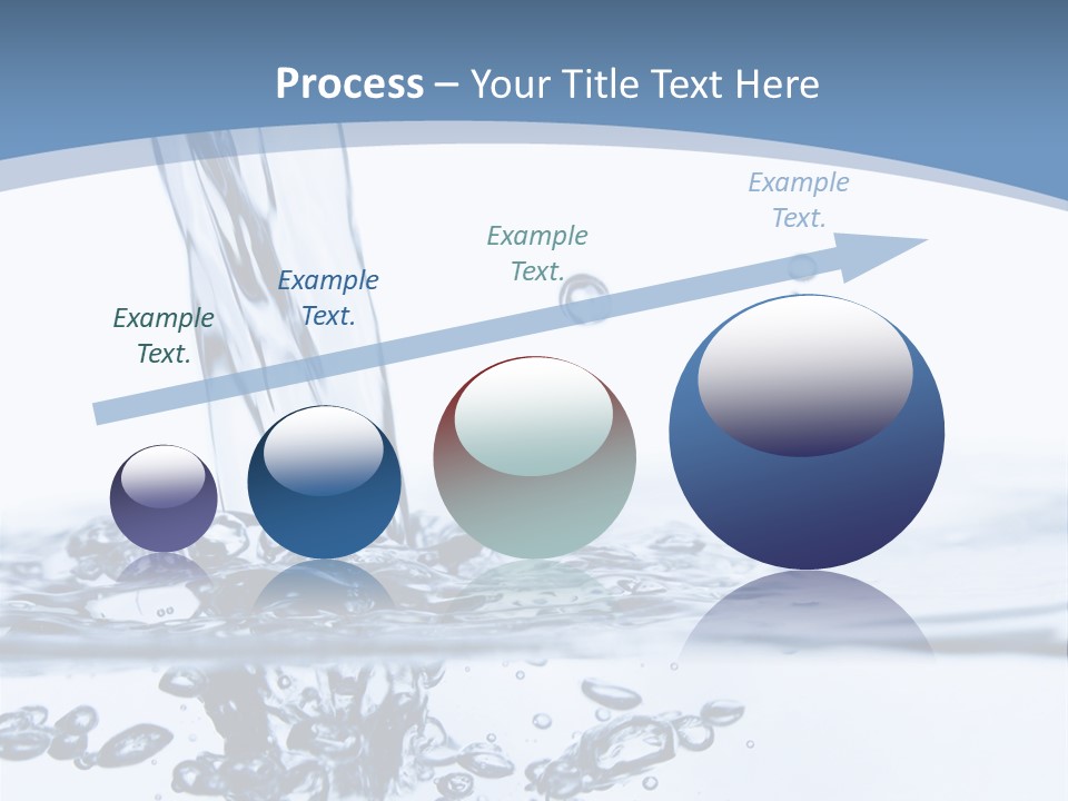 Rain Healthy Wave PowerPoint Template