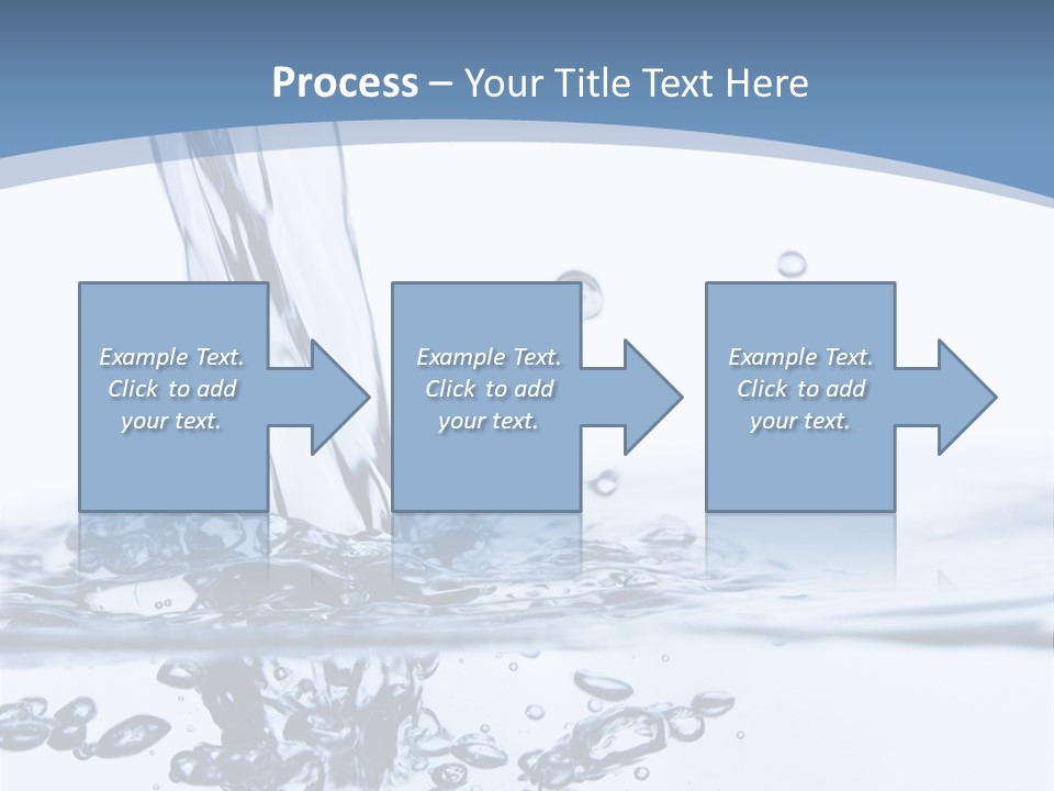 Rain Healthy Wave PowerPoint Template