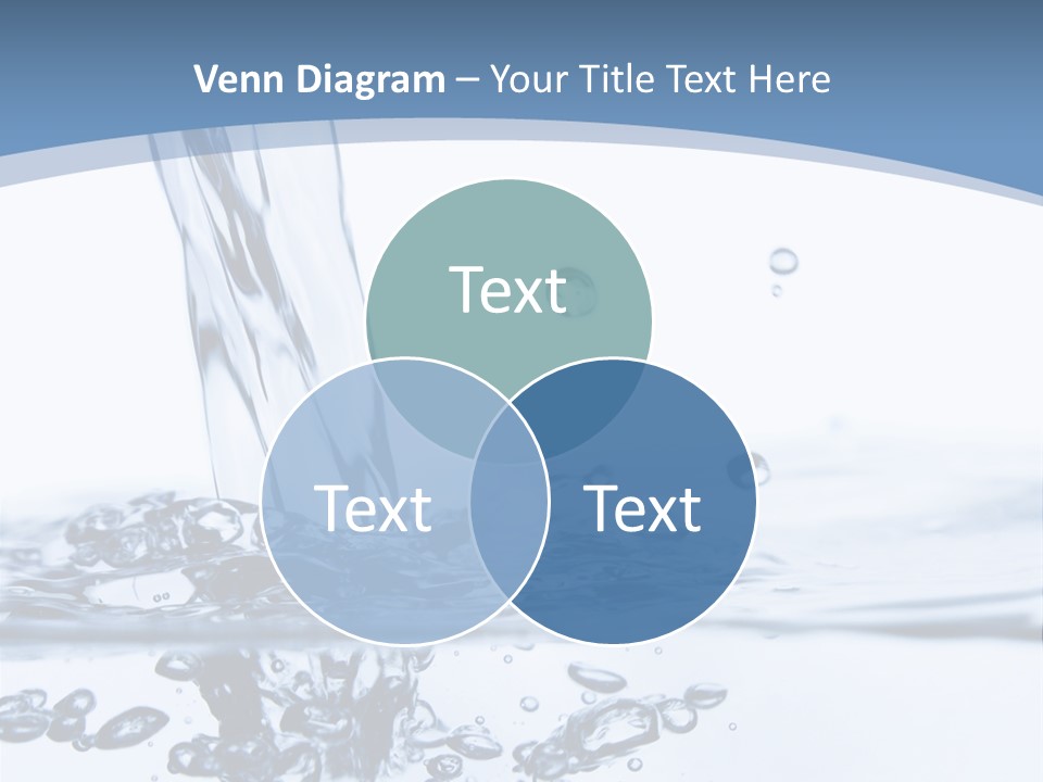 Rain Healthy Wave PowerPoint Template