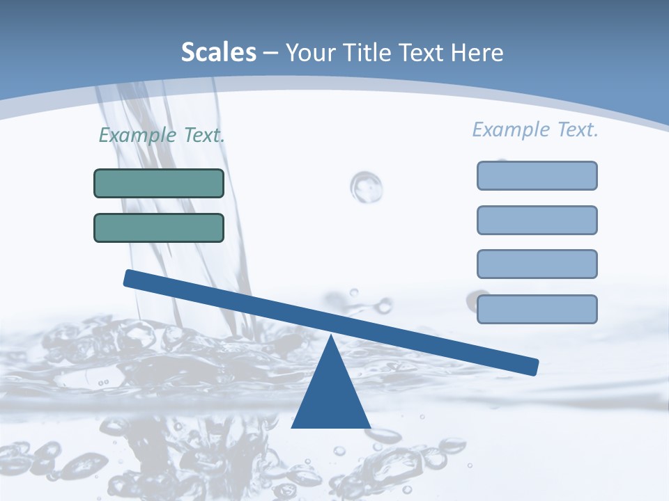 Rain Healthy Wave PowerPoint Template