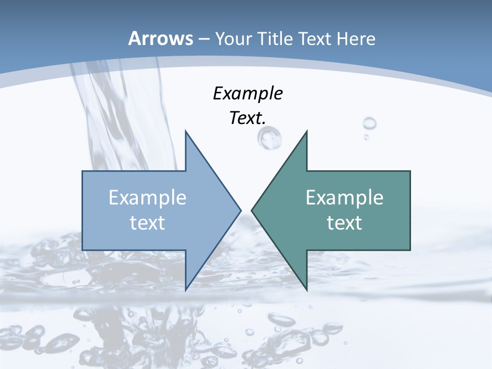 Rain Healthy Wave PowerPoint Template
