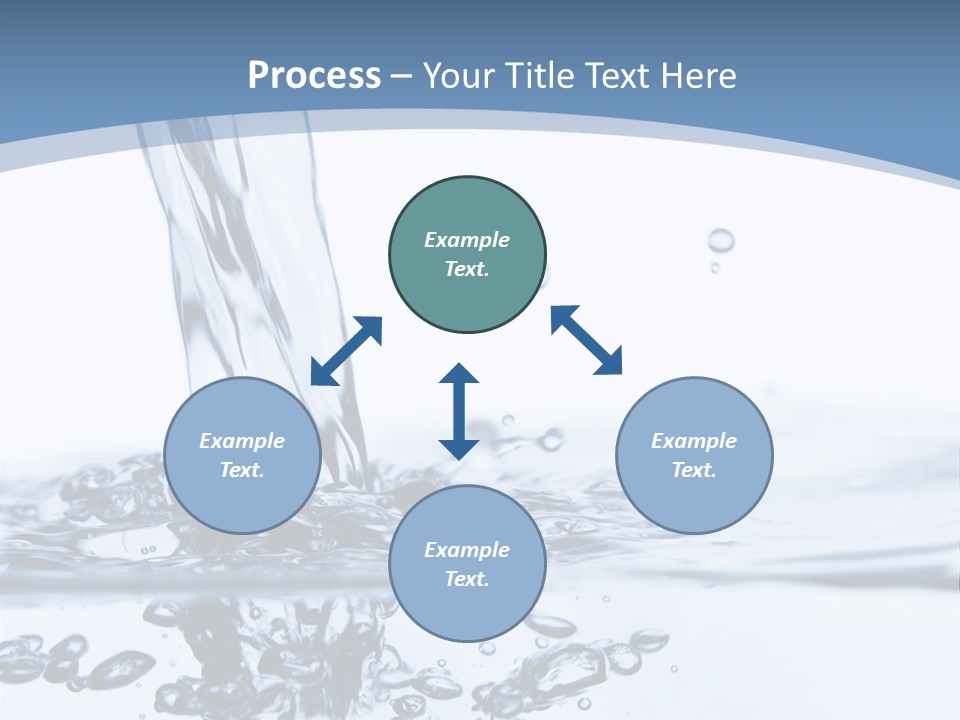 Rain Healthy Wave PowerPoint Template