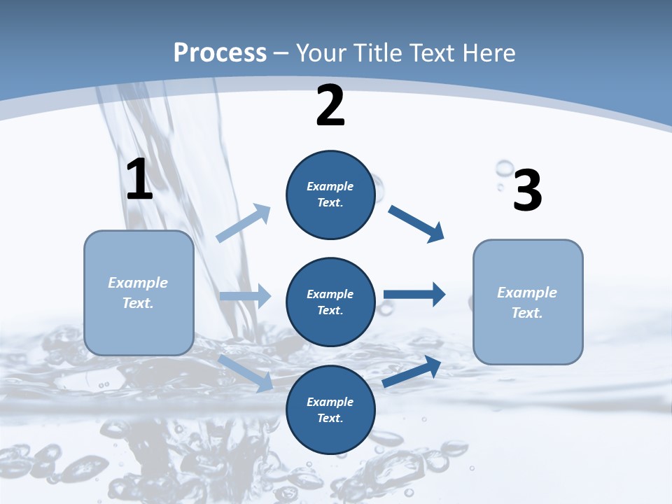 Rain Healthy Wave PowerPoint Template