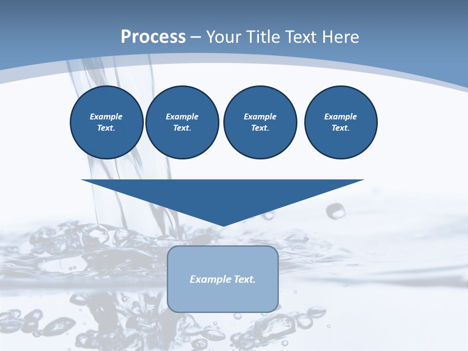 Rain Healthy Wave PowerPoint Template