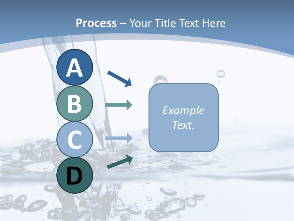 Rain Healthy Wave PowerPoint Template