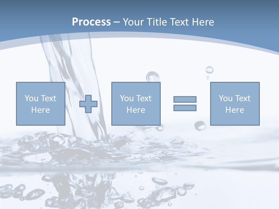 Rain Healthy Wave PowerPoint Template