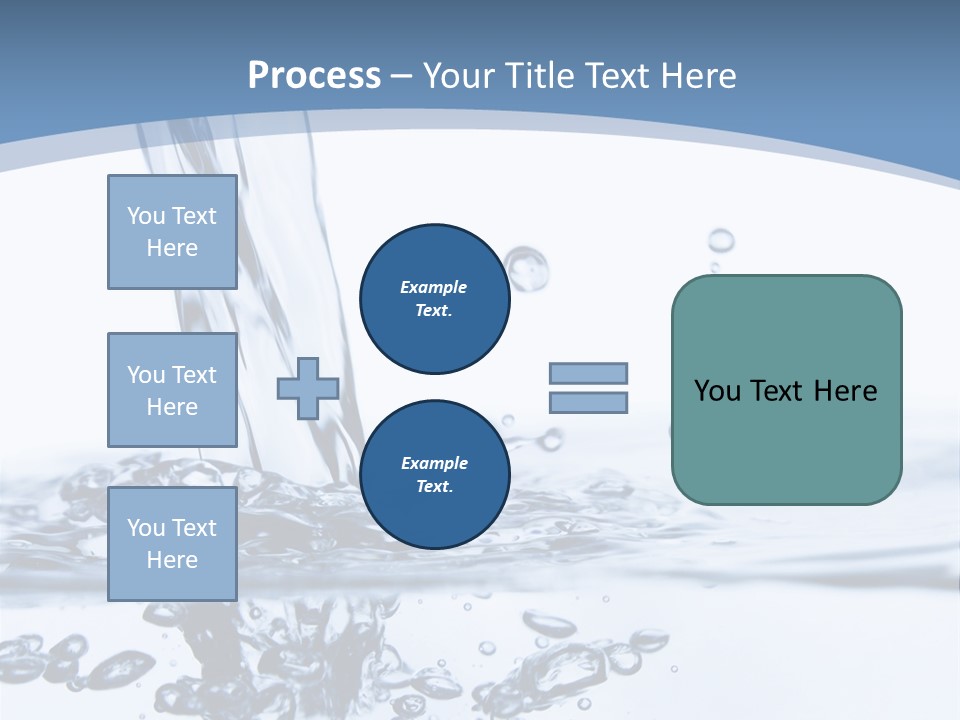 Rain Healthy Wave PowerPoint Template