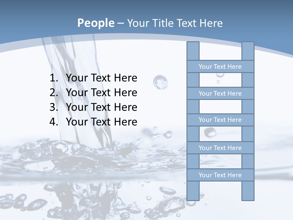 Rain Healthy Wave PowerPoint Template