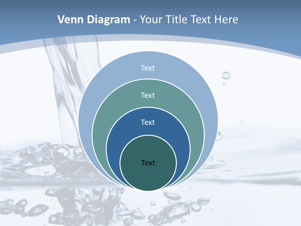 Rain Healthy Wave PowerPoint Template