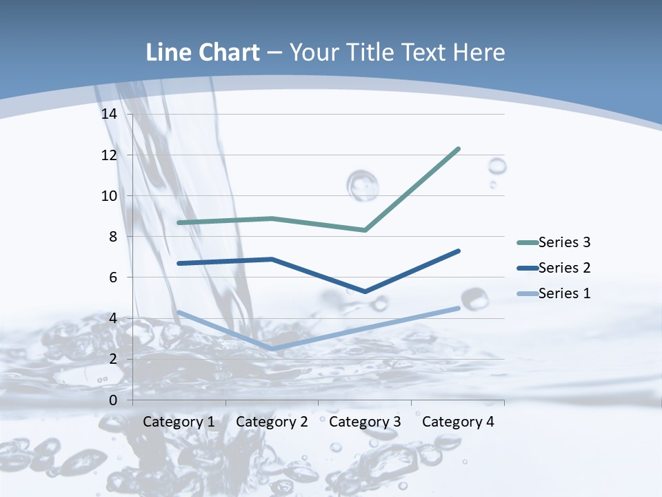 Rain Healthy Wave PowerPoint Template