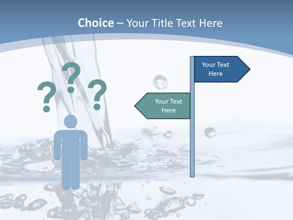 Rain Healthy Wave PowerPoint Template