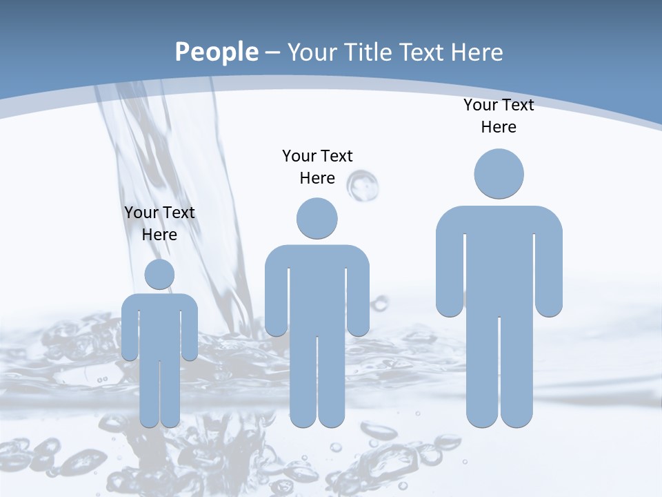 Rain Healthy Wave PowerPoint Template