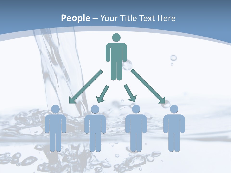 Rain Healthy Wave PowerPoint Template