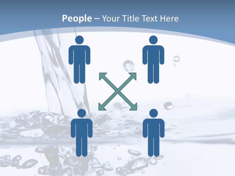 Rain Healthy Wave PowerPoint Template