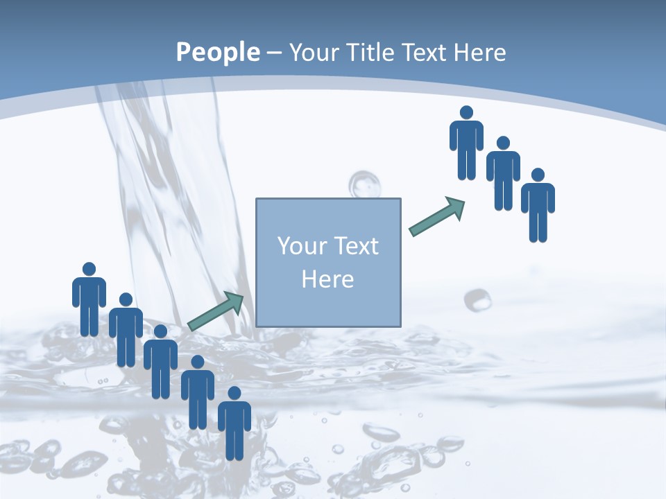 Rain Healthy Wave PowerPoint Template
