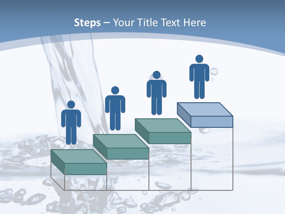 Rain Healthy Wave PowerPoint Template