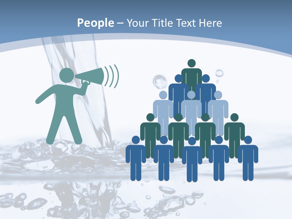 Rain Healthy Wave PowerPoint Template