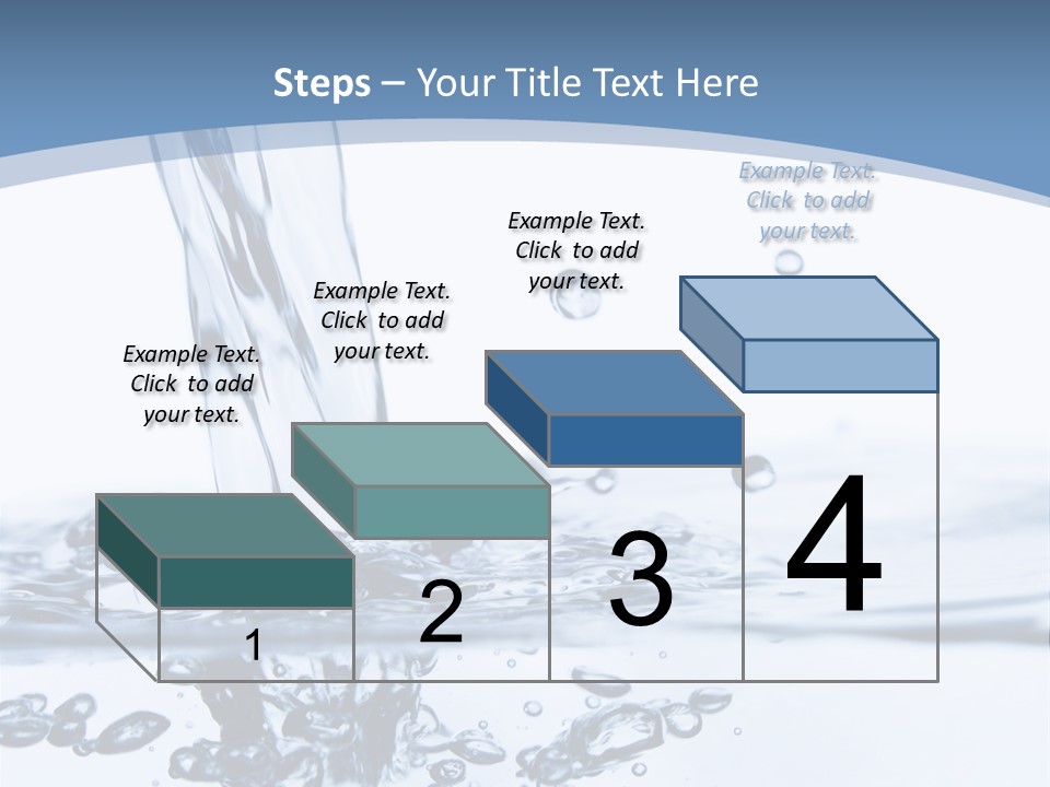 Rain Healthy Wave PowerPoint Template
