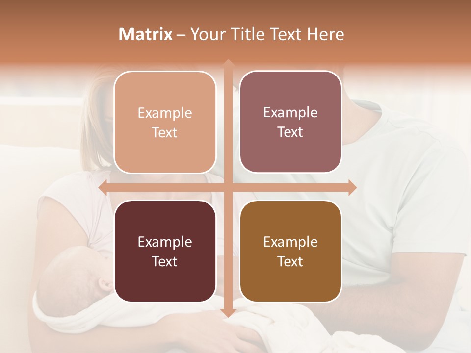 At Home Love Proud PowerPoint Template