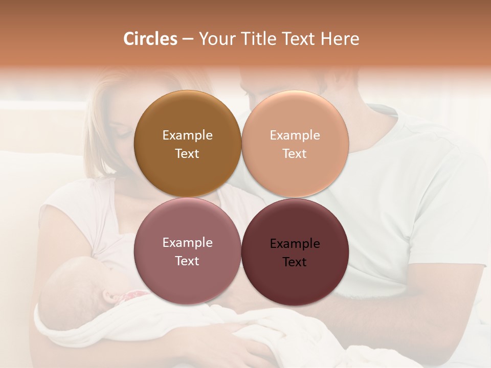 At Home Love Proud PowerPoint Template