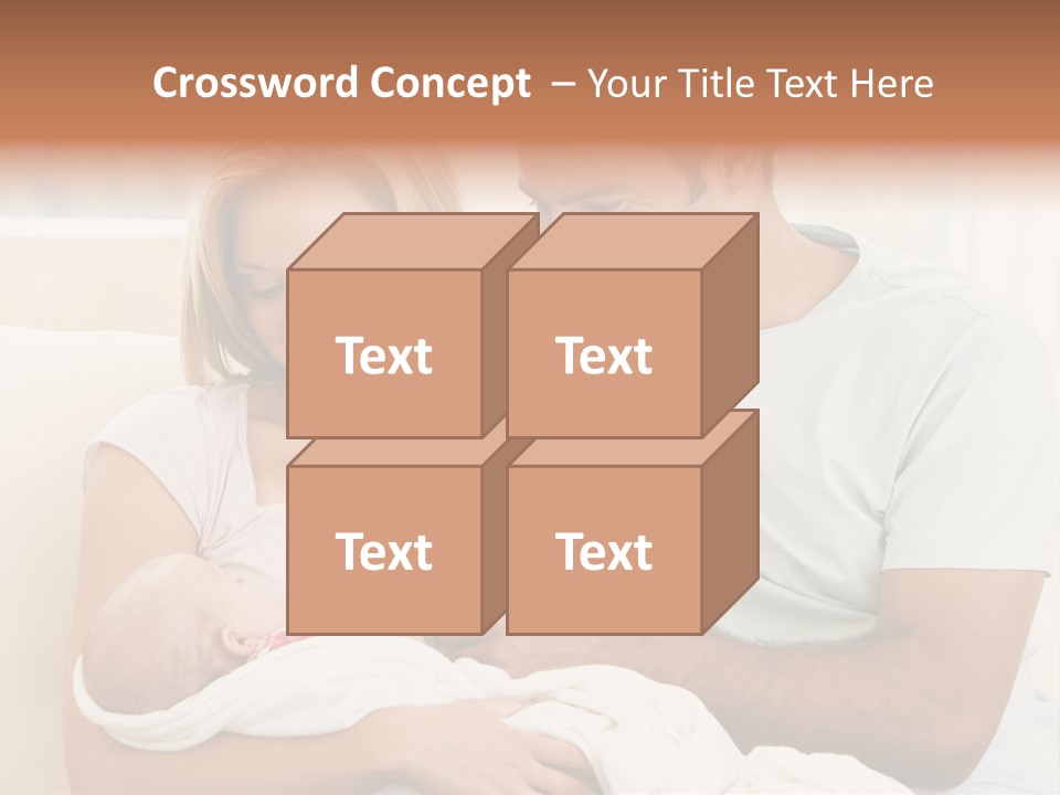 At Home Love Proud PowerPoint Template