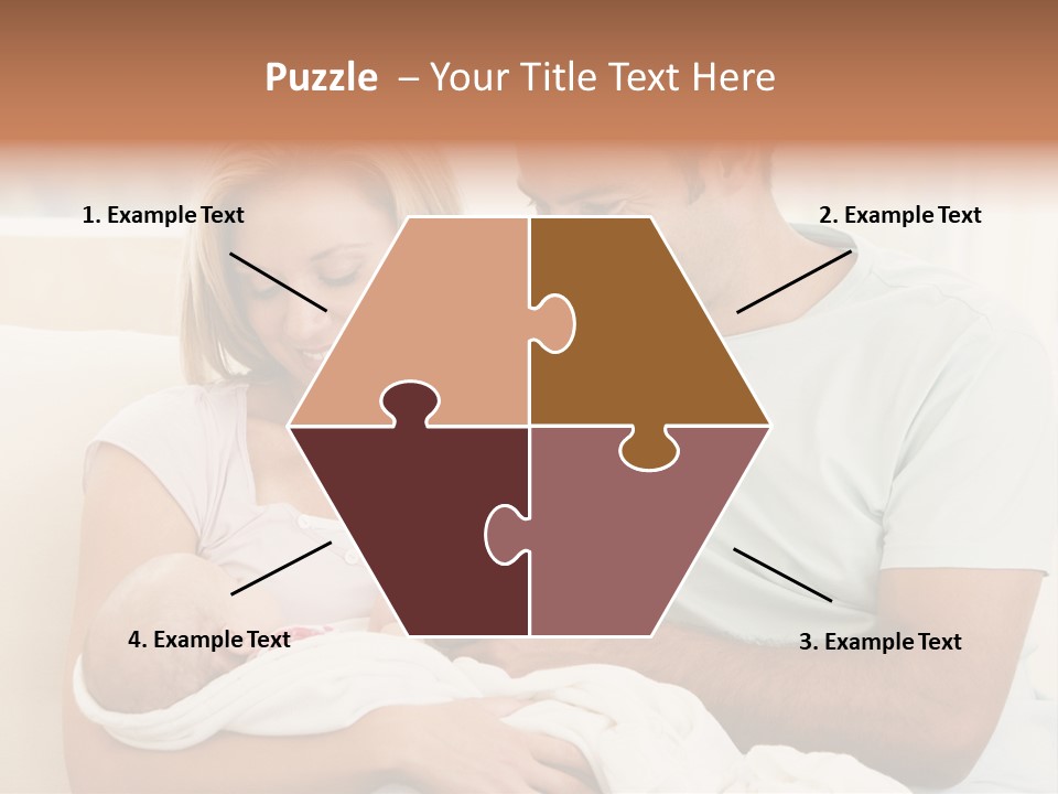 At Home Love Proud PowerPoint Template