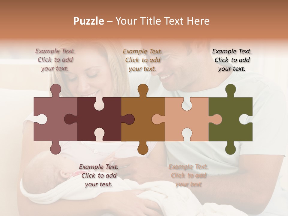 At Home Love Proud PowerPoint Template