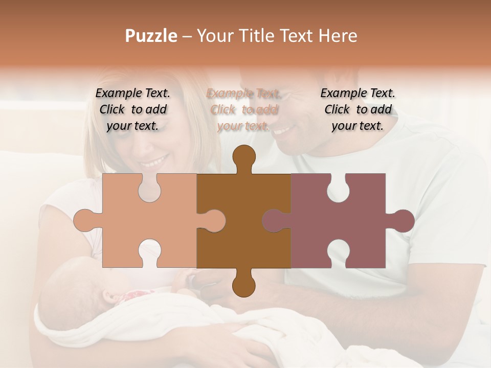 At Home Love Proud PowerPoint Template