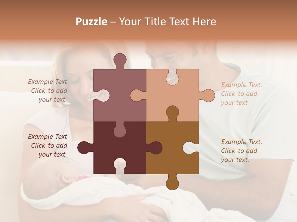 At Home Love Proud PowerPoint Template